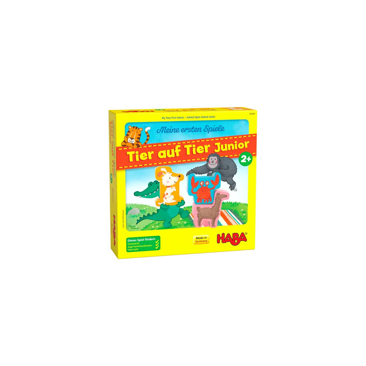 HABA Meine ersten Spiele – Tier auf Tier Junior