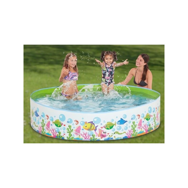 Steilwand Pool im Ocean Design