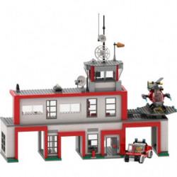BRIXIES Plus Feuerwehr Station   Fire station