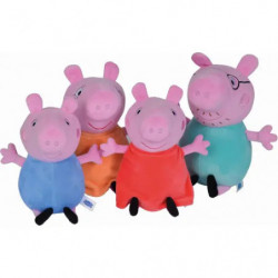 thumb-alternative:Peppa Pig Plüsch klein, sortiert (1St.)