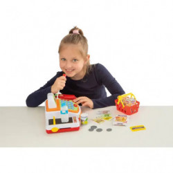 thumb-alternative:SpielMaus Küche Kasse mit Laufband und Zubehör