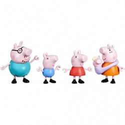 thumb-alternative:PEP Peppas fünfköpfige Familie Figurenset