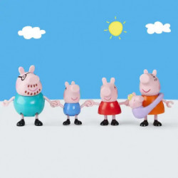 thumb-alternative:PEP Peppas fünfköpfige Familie Figurenset