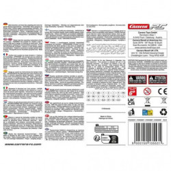 thumb-alternative:CARRERA RC   2,4GHz Mario Kart(TM) Pipe Kart, Luigi