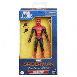 thumb-alternative:AV Marvel Legends Series Spider Man (Upgrade Anzug)