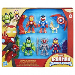 thumb-alternative:IMF Armored Up Avengers Pack