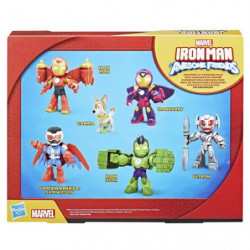 thumb-alternative:IMF Armored Up Avengers Pack