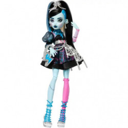 img_0:Monster High Scary Sweet Birthday Frankie Stein Puppe im Partykleid mit Ballon und Geschenk