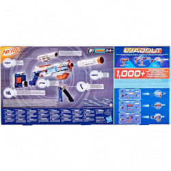 thumb-alternative:Nerf Loadout Arctic Zerostriker Blaster
