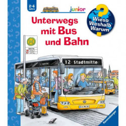 thumb-alternative:Wieso? Weshalb? Warum? junior, Band 63: Unterwegs mit Bus und Bahn