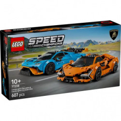 thumb-alternative:LEGO® Speed Champions 77238 Lamborghini Revuelto und Huracán STO