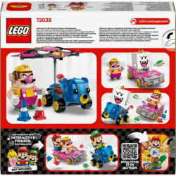 thumb-alternative:LEGO® Super Mario 72038 Mario Kart – Wario   König Buu Huu