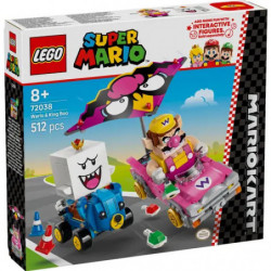 thumb-alternative:LEGO® Super Mario 72038 Mario Kart – Wario   König Buu Huu