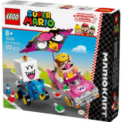 thumb-alternative:LEGO® Super Mario 72038 Mario Kart – Wario   König Buu Huu