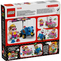 thumb-alternative:LEGO® Super Mario 72038 Mario Kart – Wario   König Buu Huu