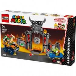 thumb-alternative:LEGO® Super Mario 72039 Mario Kart – Bowsers Festung