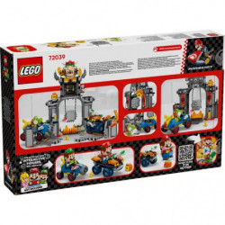 thumb-alternative:LEGO® Super Mario 72039 Mario Kart – Bowsers Festung