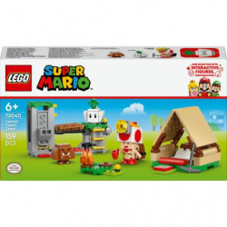 thumb-alternative:LEGO® Super Mario 72040 Kapitän Toad Camp