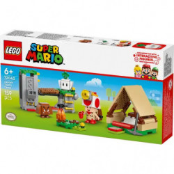 thumb-alternative:LEGO® Super Mario 72040 Kapitän Toad Camp