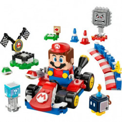 thumb-alternative:LEGO® Super Mario 72043 Mario Kart – Interaktiver LEGO Mario   Standard Kart