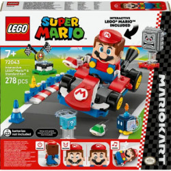 thumb-alternative:LEGO® Super Mario 72043 Mario Kart – Interaktiver LEGO Mario   Standard Kart