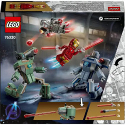 thumb-alternative:LEGO® Marvel Super Heroes™ 76320 Iron Man   War Machine vs. Hammer Drohnen