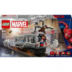 thumb-alternative:LEGO® Marvel Super Heroes™ 76321 Spider Man vs. Doc Ock: Showdown in der U Bahn