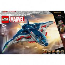 thumb-alternative:LEGO® Marvel Super Heroes™ 76325 Avengers: Age of Ultron Quinjet