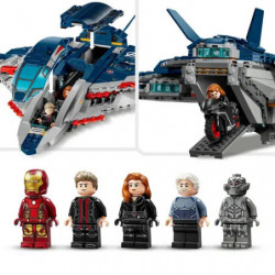 thumb-alternative:LEGO® Marvel Super Heroes™ 76325 Avengers: Age of Ultron Quinjet