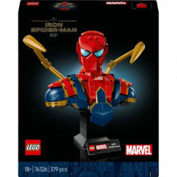 thumb-alternative:LEGO® Marvel Super Heroes™ 76326 Iron Spider Man Büste