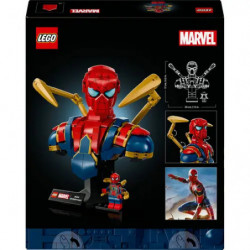 thumb-alternative:LEGO® Marvel Super Heroes™ 76326 Iron Spider Man Büste