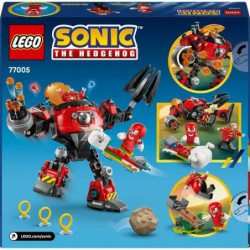 thumb-alternative:LEGO® Sonic the Hedgehog™ 77005 Knuckles vs. Dr. Eggmans Egg Crusher Mech