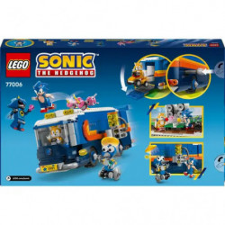 thumb-alternative:LEGO® Sonic the Hedgehog™ 77006 Team Sonics Kommando Truck