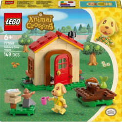thumb-alternative:LEGO® Animal Crossing™ 77058 Bienchens gemütliches Haus