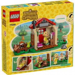 thumb-alternative:LEGO® Animal Crossing™ 77058 Bienchens gemütliches Haus