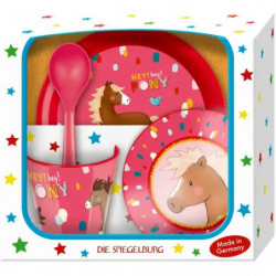 img_0:Geschirr Geschenkset   Mein kl. Ponyhof