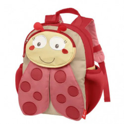Sigikid Pfötchen Rucksack Marienkäfer