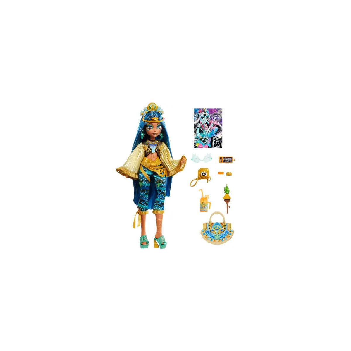 Monster High Monster Fest Cleo Doll
