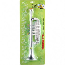thumb-alternative:Boogie Bee Trompete silber, 4 Tasten, 38 cm
