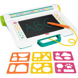 img_0:Fisher Price Lern  und Zeichenbrett, Schreiben und Zeichnen ohne Verwischen Tablet mit LCD Bildschir