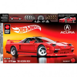 Hot Wheels Building ELITE SERIES ACURA