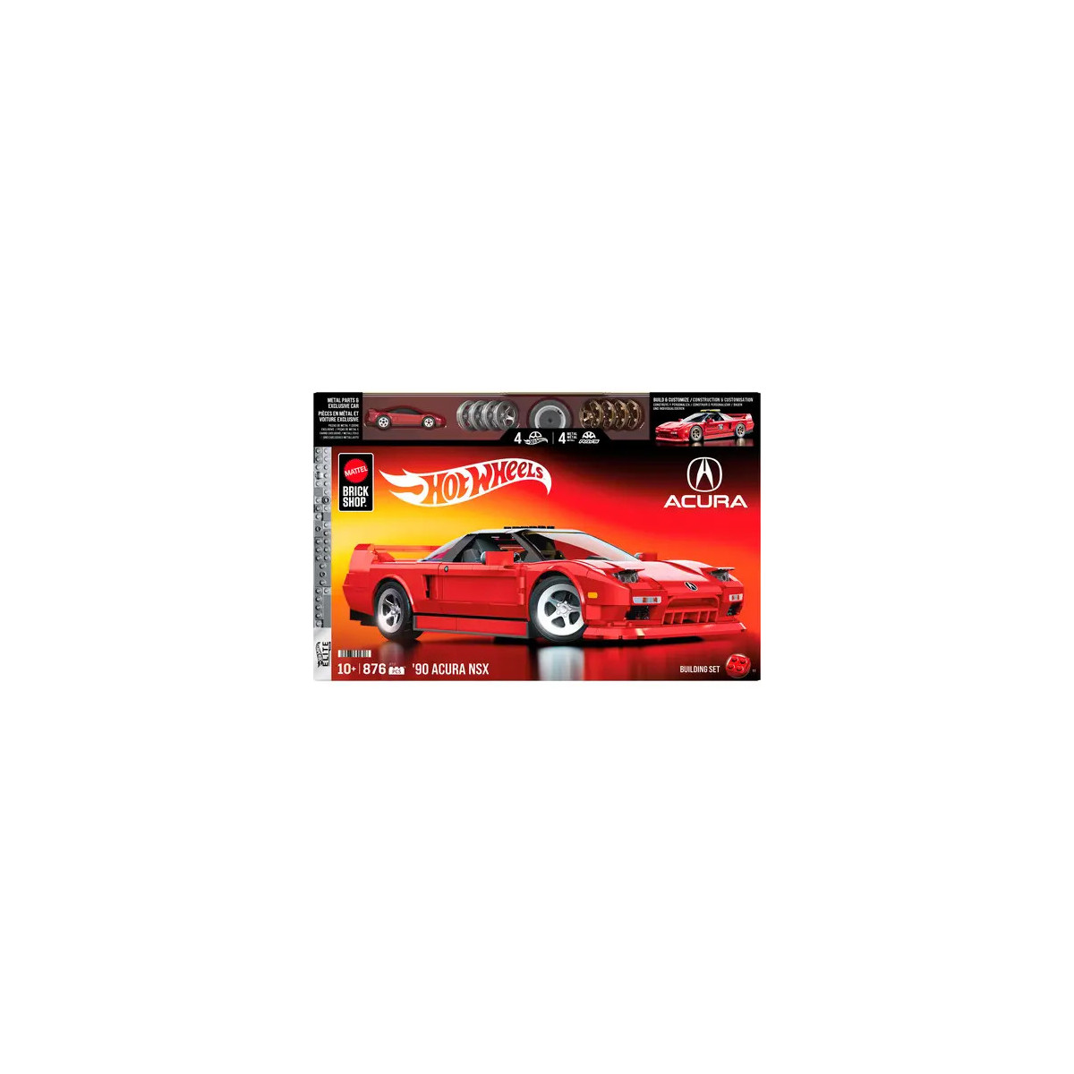 Hot Wheels Building ELITE SERIES ACURA