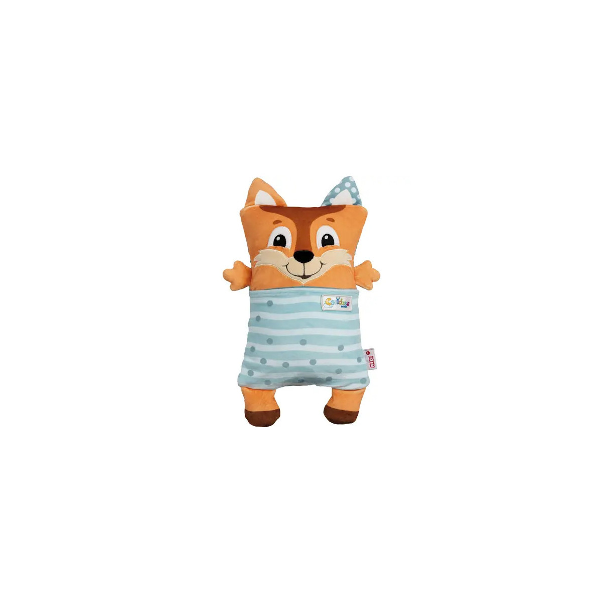 Kuscheltier Fuchs mit Wendefunktion