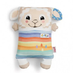 Kuscheltier Schaf mit Wendefunktion
