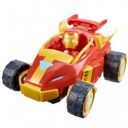 thumb-alternative:Iron man and his awesome friends 2 In 1 Mech Anzüge   Fahrzeuge