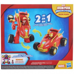 thumb-alternative:Iron man and his awesome friends 2 In 1 Mech Anzüge   Fahrzeuge