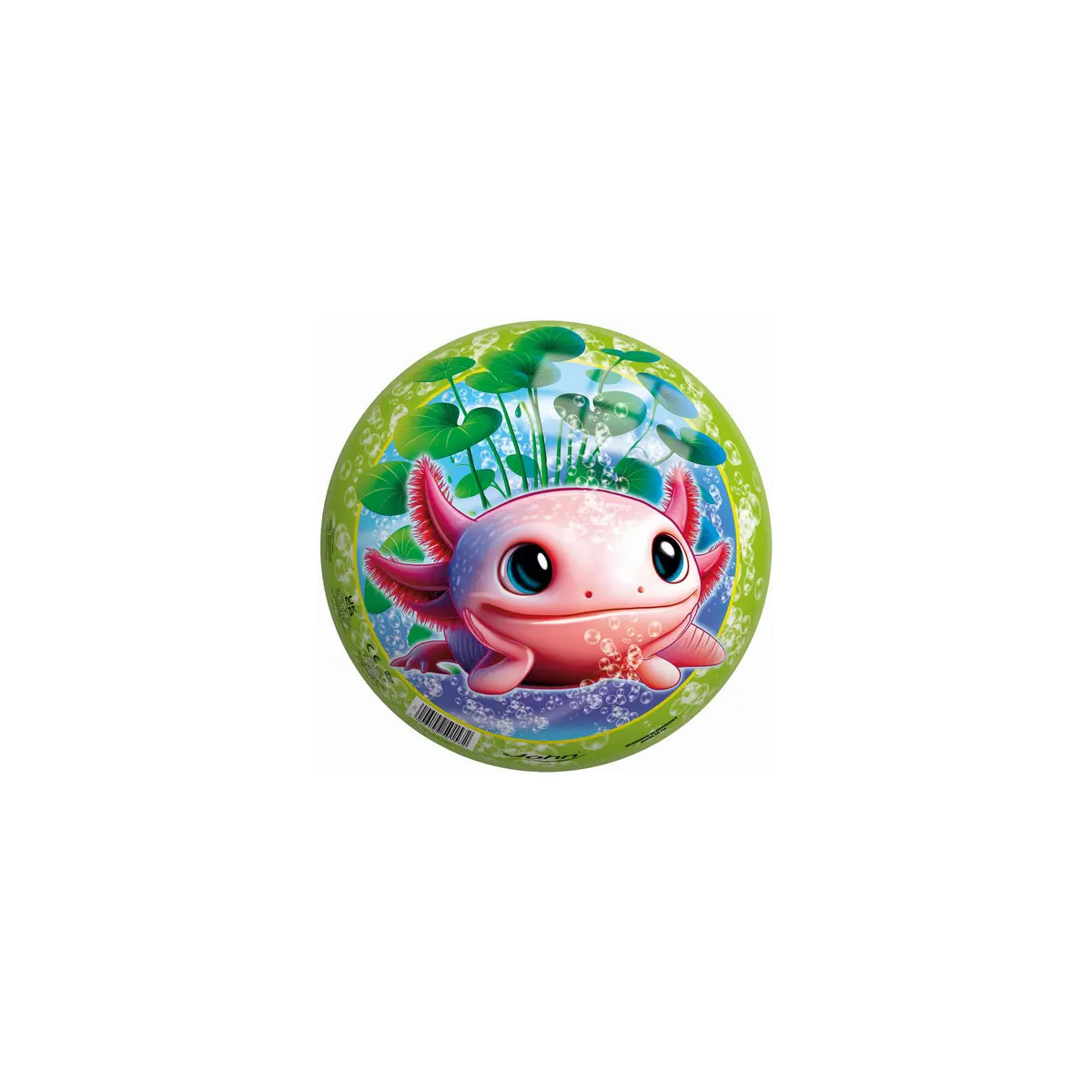 9'' 230 MM Axolotl Vinyl Spielball