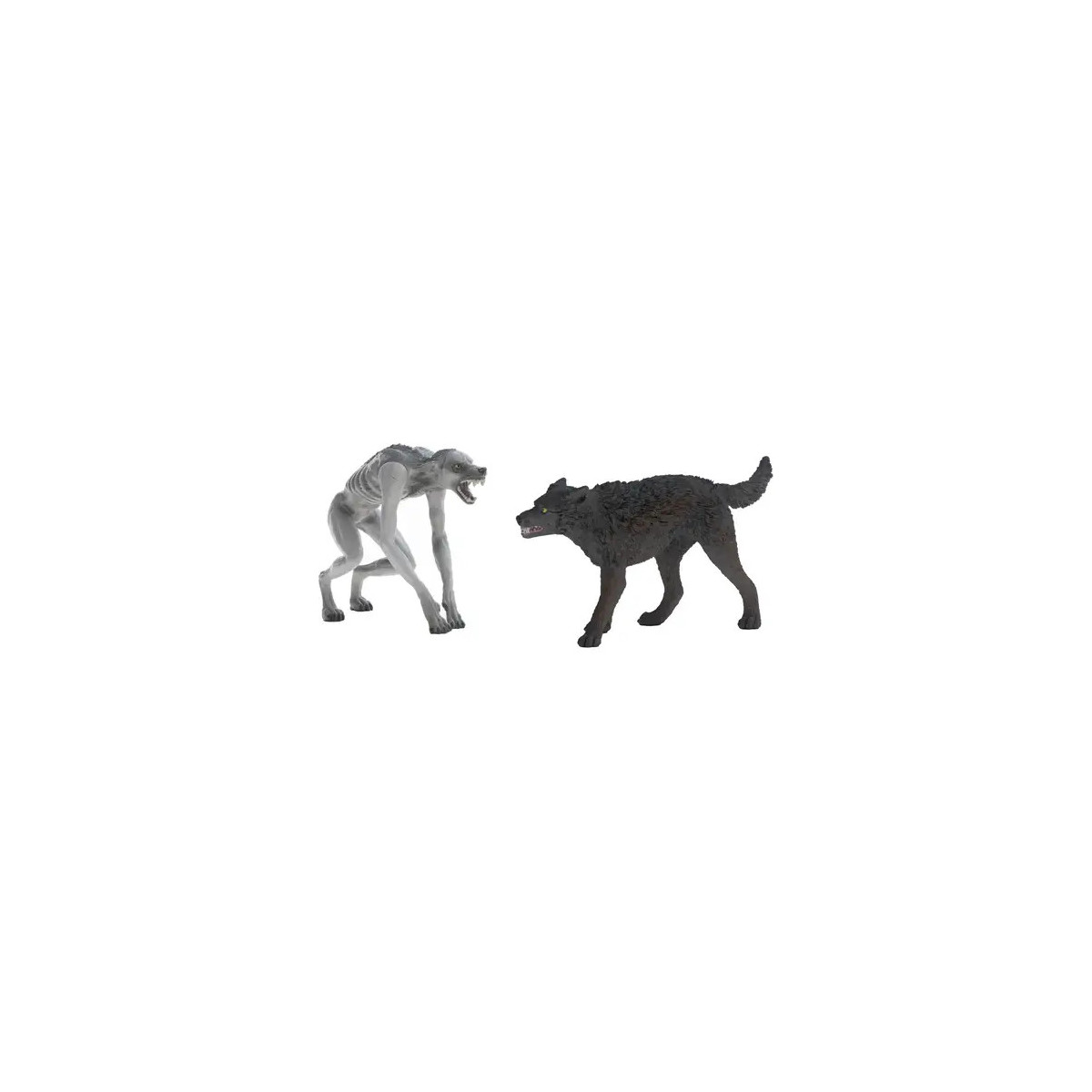 Werwolf vs. Animagus