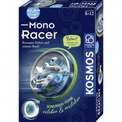 img_0:Kosmos Mono Racer STEM-Set mit Abbildung des Einrad-Renners auf der Verpackung.
