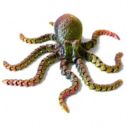 img_0:Ein bunter Oktopus mit detaillierten Tentakeln vor weißem Hintergrund.
